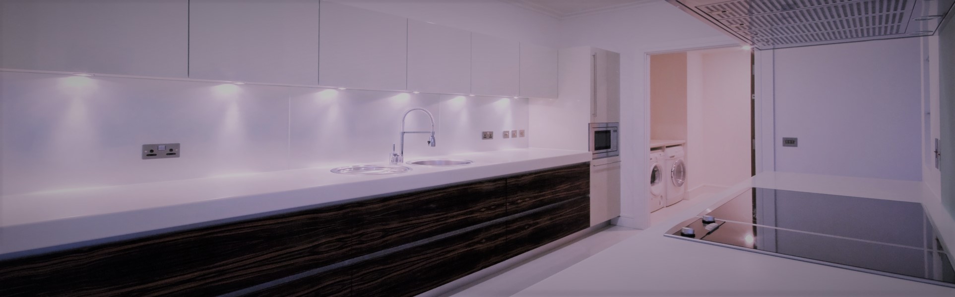 Slider, Glass Splashbacks Installed in Islington | Kitchen & Bathroom Styles